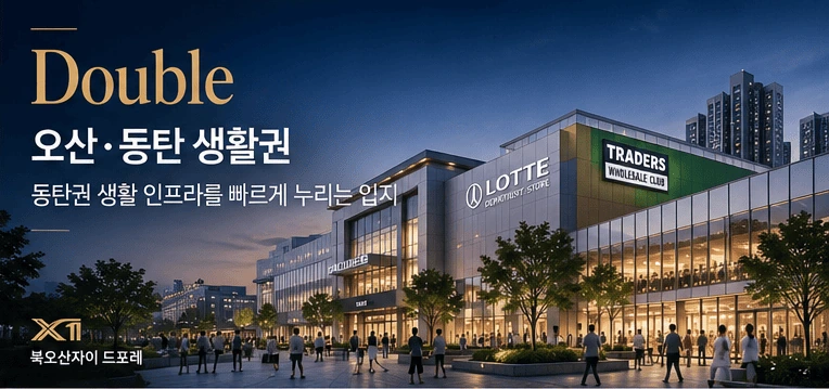 오산·동탄 생활권