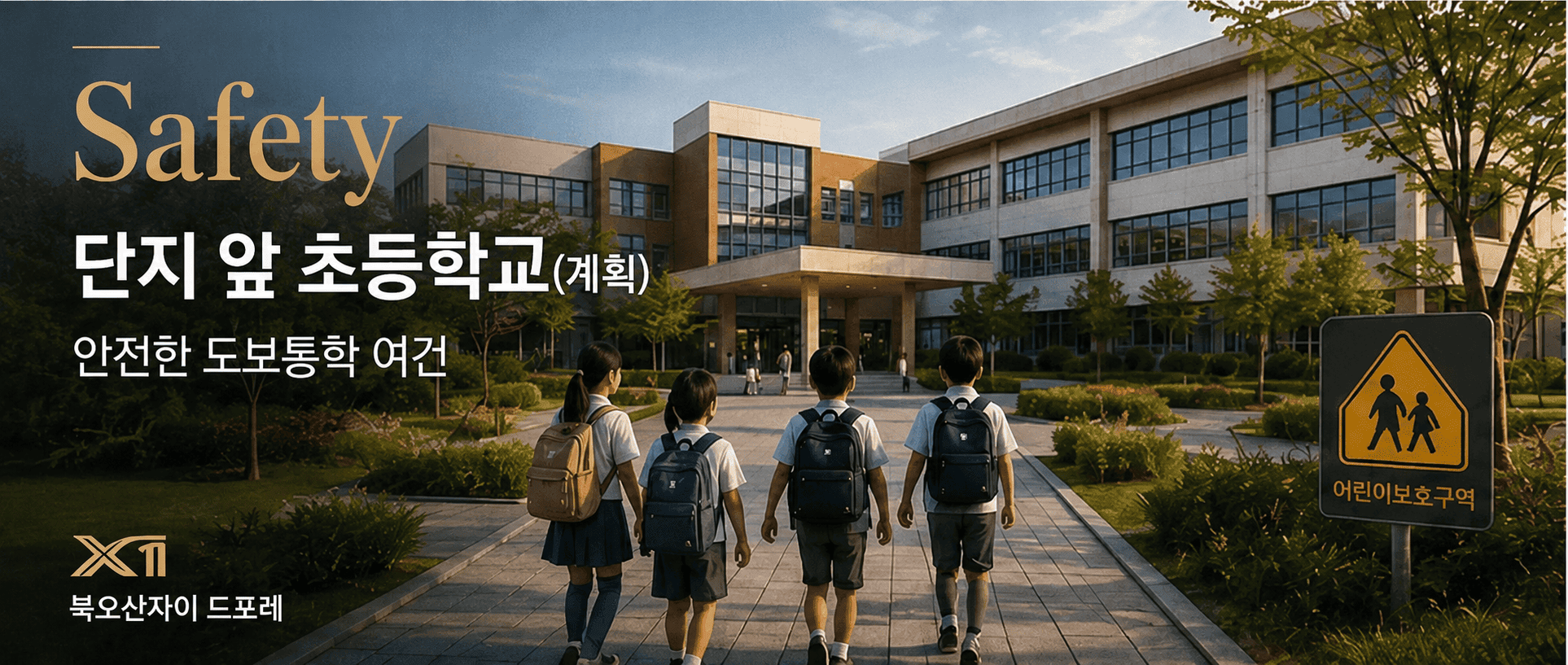 단지 앞 초등학교(계획)
